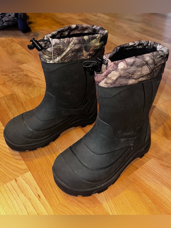 Kamik Other - Kamik Snobuster Winter Snow Boots with Camouflage Cuff